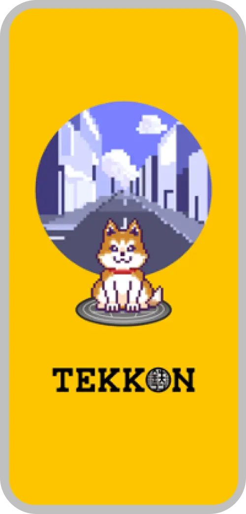 TEKKONアプリ画像